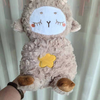 Sound Machine Soothe 'n Snuggle Otter Portable Plush Baby Toy with Sensory Details Music Lights & Rhythmic Breathing Motion