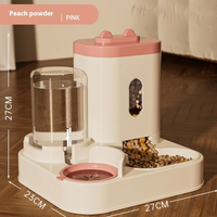Automatic Pet Feeder Dog Basin Cat Bowl Supplies Water Dispenser