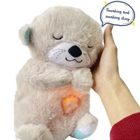 Breathing Bear Soothing Plush