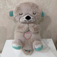 Breathing Bear Soothing Plush
