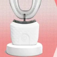 U-Shaped Ultrasonic Electric Toothbrush