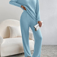 Casual 2-Piece Loungewear Set