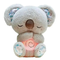 Breathing Bear Soothing Plush