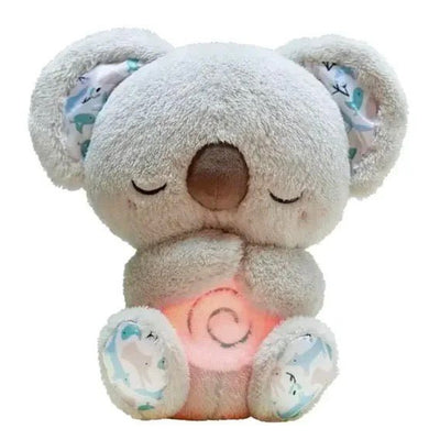 Breathing Bear Soothing Plush