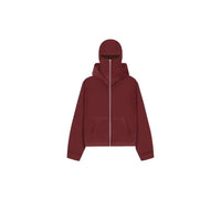 Men's Hooded Zip-Up Baseball Jacket