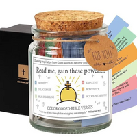 Faith & Joy Verse Jar
