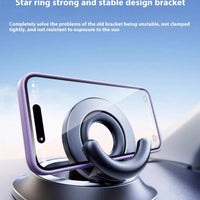 Adjustable Car Mount Magnetic Phone Holder