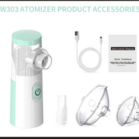 Portable Nebulizer Handheld Asthma Inhaler Device