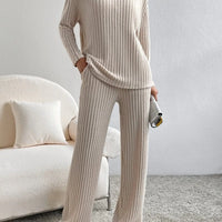 Casual 2-Piece Loungewear Set