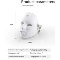 LED Therapy Face Mask For Skin Rejuvenation