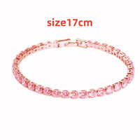 Hip Hop 4.0 Micro Zircon Tennis Bracelet Set