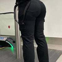High Waist Cargo Pants Stylish