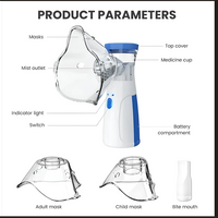 Portable Nebulizer Handheld Asthma Inhaler Device