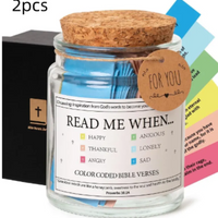 Faith & Joy Verse Jar