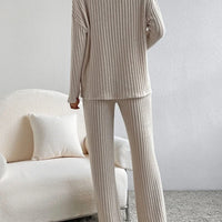Casual 2-Piece Loungewear Set