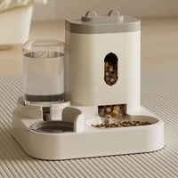 Automatic Pet Feeder Dog Basin Cat Bowl Supplies Water Dispenser