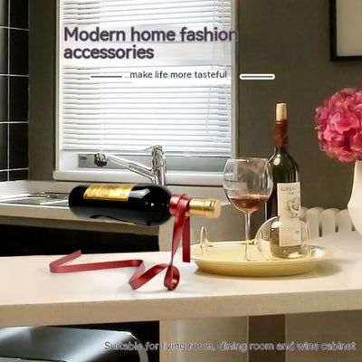 Ribbon Wine Rack