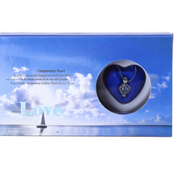 Pearl Jewelry Gift Box with Freshwater Necklace