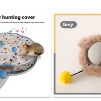 PurrPlay Self-Rolling Cat Toy Ball
