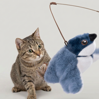 Flapping Bird Cat  Toy