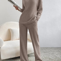 Casual 2-Piece Loungewear Set