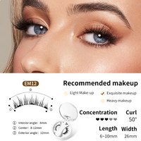 Magnetic Eyelashes Set