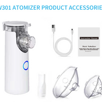 Portable Nebulizer Handheld Asthma Inhaler Device