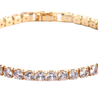 Hip Hop 4.0 Micro Zircon Tennis Bracelet Set