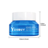 YOUBUY Teeth Whitening Brightening Powder