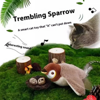 Plush Bird Pet Toy