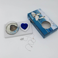 Pearl Jewelry Gift Box with Freshwater Necklace